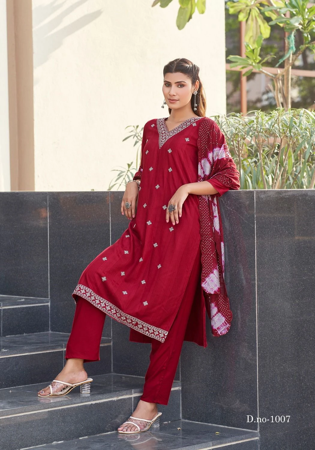 Mystic 9 Dolly Vol 1 Heavy Rayon Dobby Wholesale Readymade Salwar Suit Catalog — Wholesale Readymade Suit, MPA wholesale from Surat - Gallery Image 6
